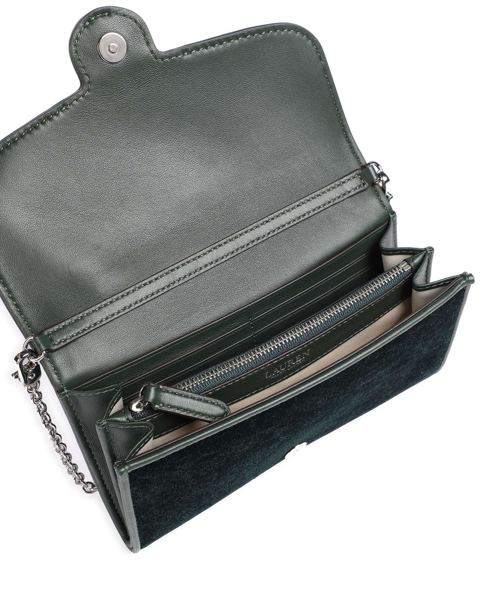 Lauren Ralph Lauren Adair 20 Crossbody bag deep emerald/dark pine