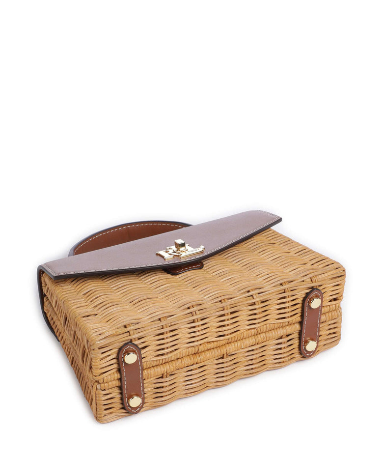 Lauren Ralph Lauren Farrah Small Handbag light walnut/lauren tan