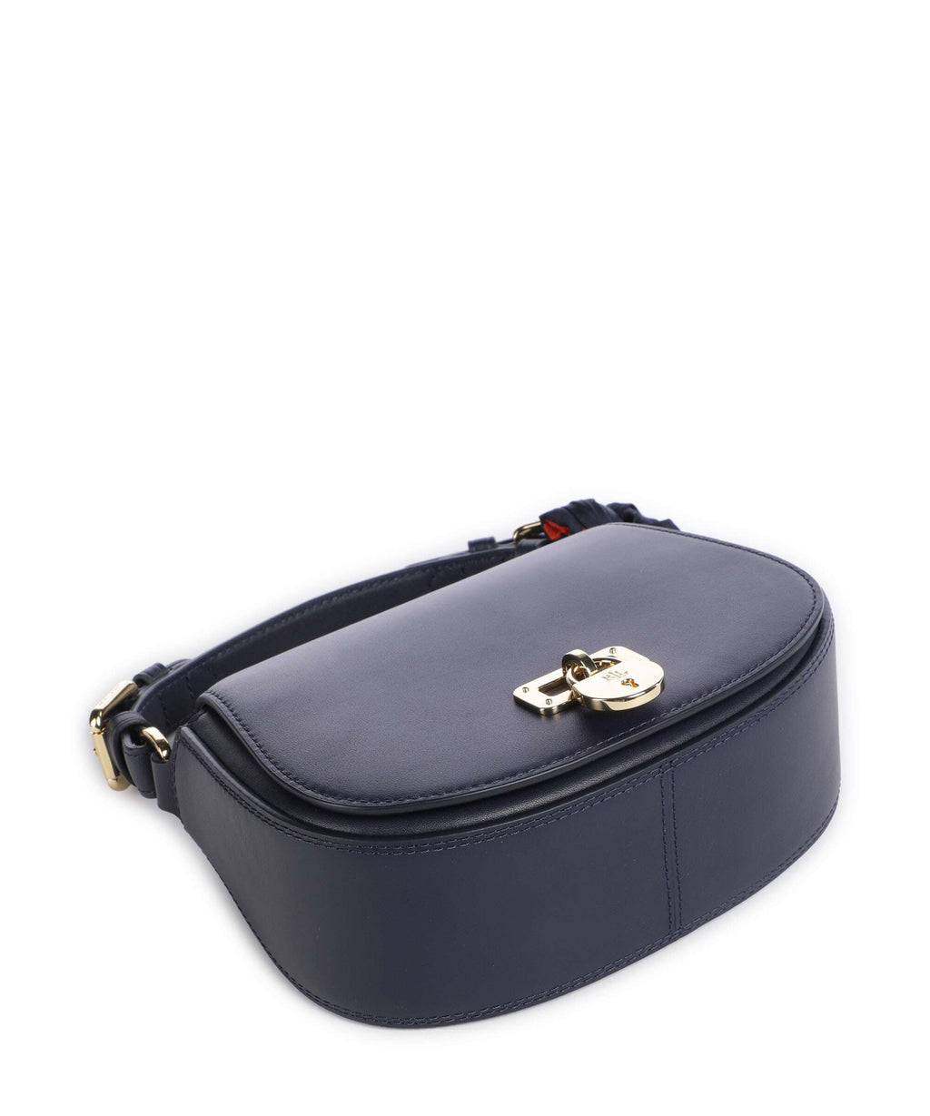 Lauren Ralph Lauren Tanner Medium Crossbody bag refined navy