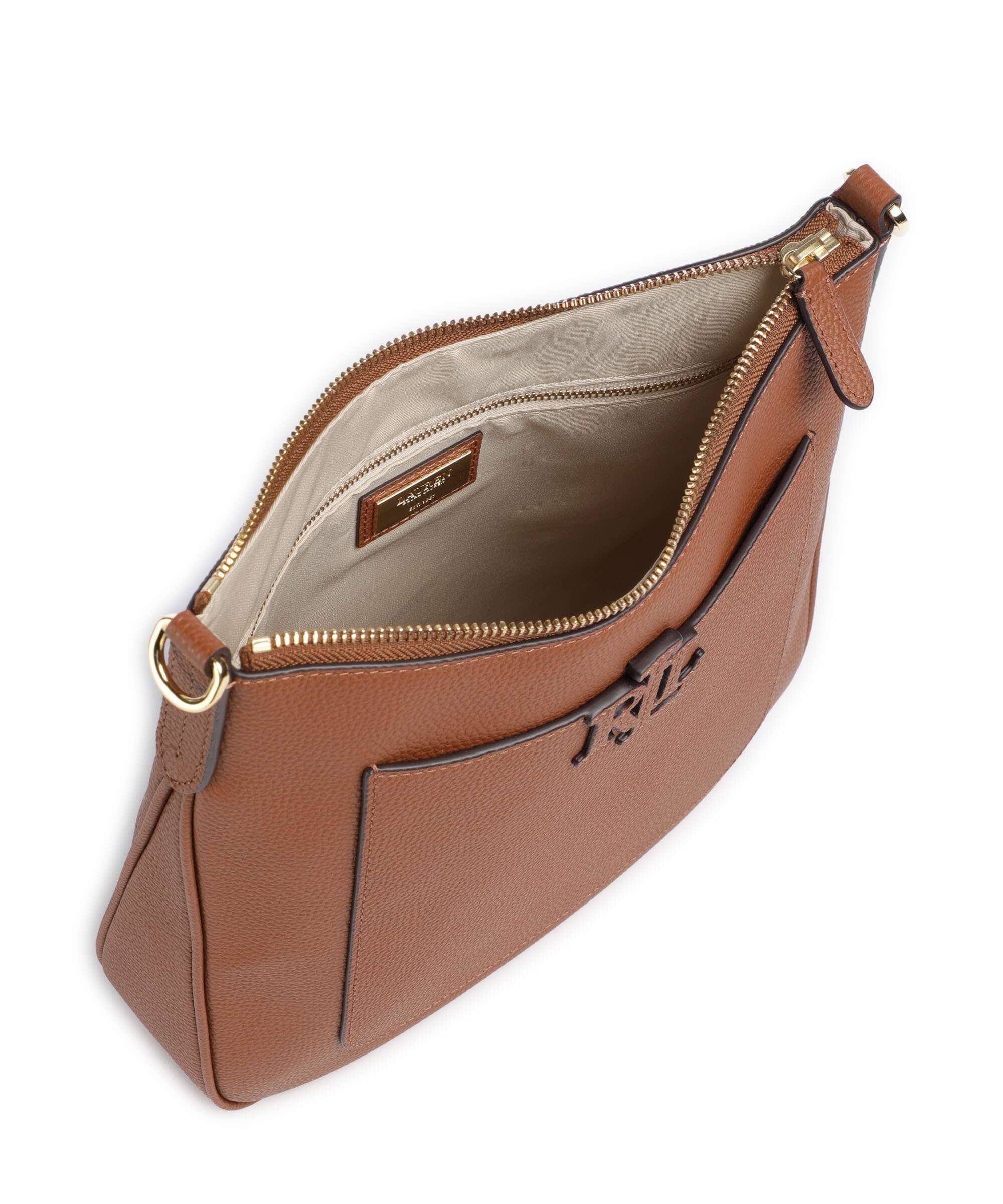 Lauren Ralph Lauren Cameryn 27 Crossbody bag lauren tan