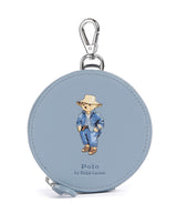 Polo Ralph Lauren Bear Traveller Portefeuille faded denim