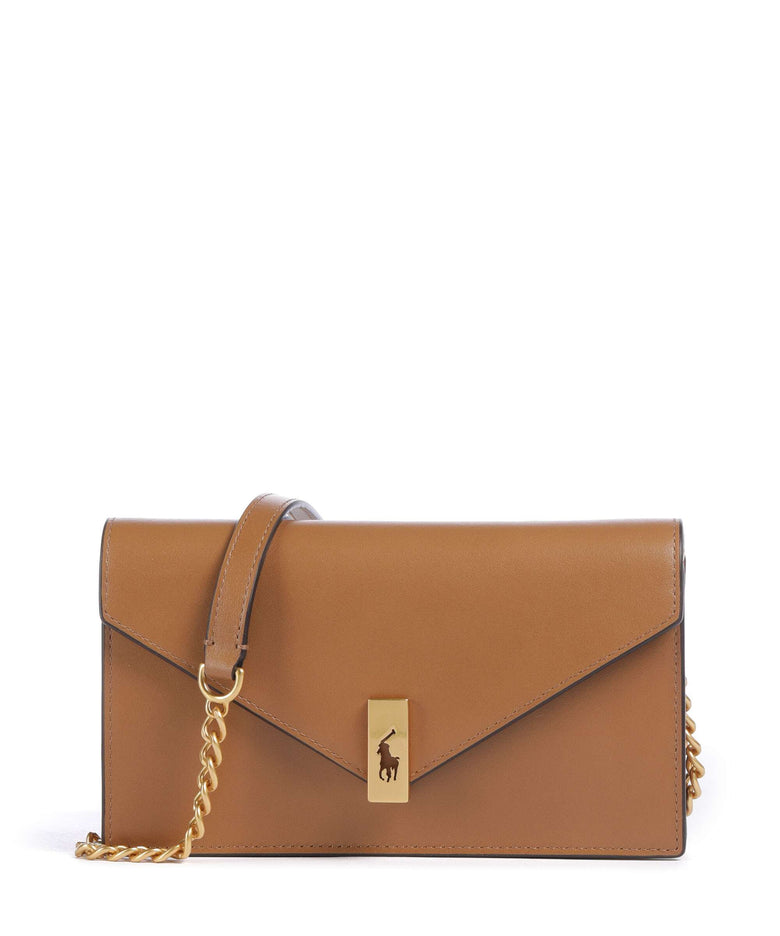 Polo Ralph Lauren ID Collection Small Crossbody bag tan