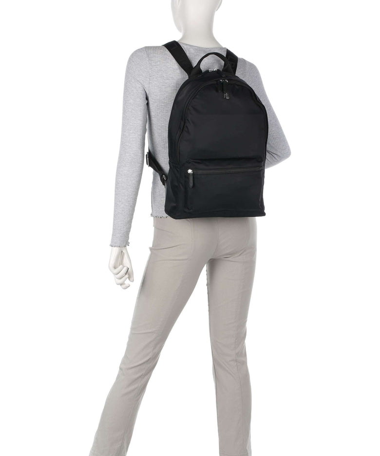 Lauren Ralph Lauren Stevie Medium Backpack black