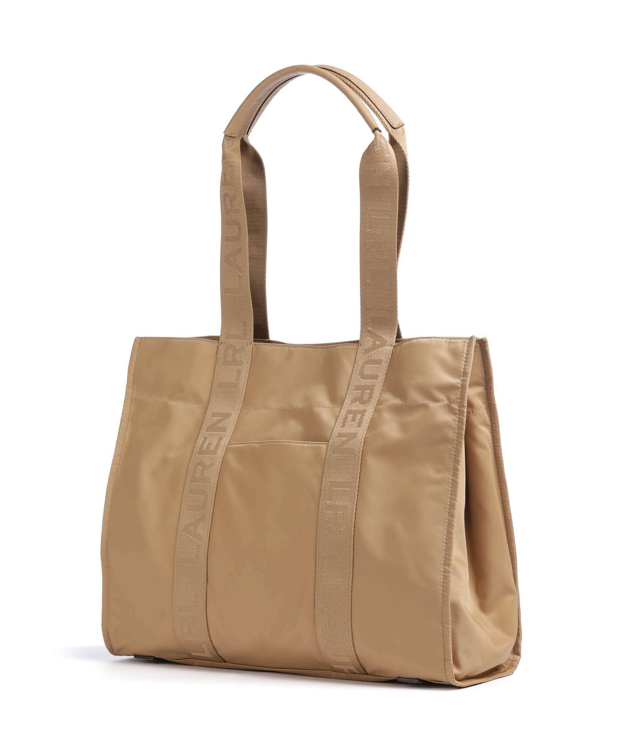 Lauren Ralph Lauren Stevie Extra Large Tote bag khaki