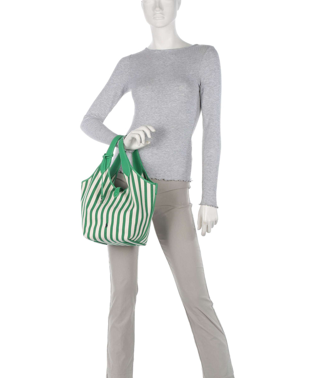 Polo Ralph Lauren Play Medium Handbag parrot/white