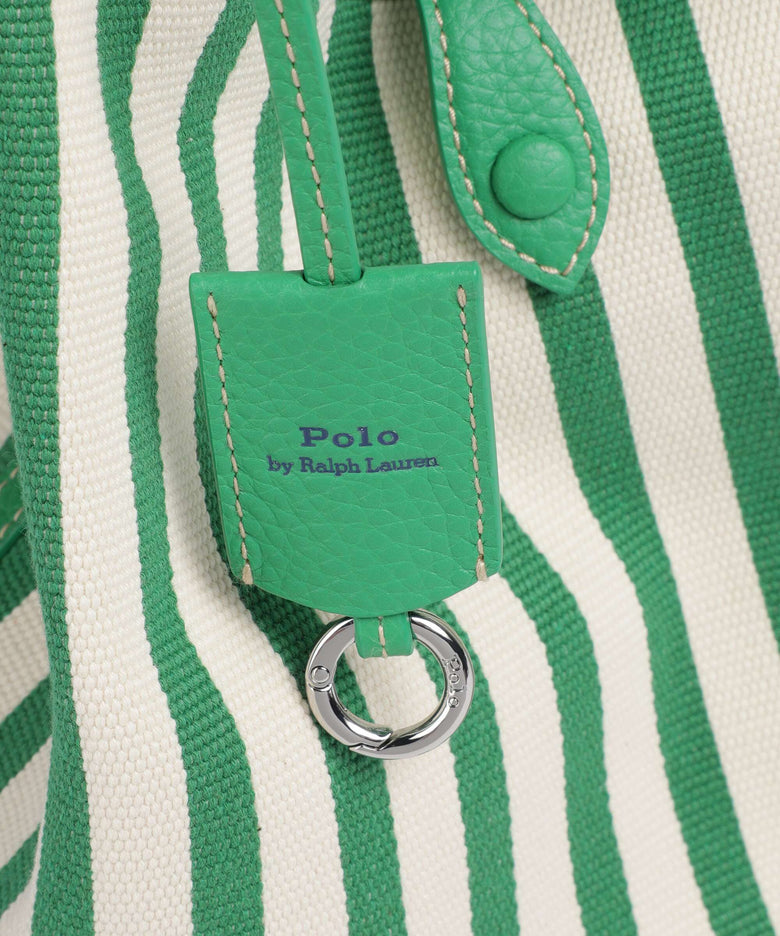Polo Ralph Lauren Play Medium Handbag parrot/white