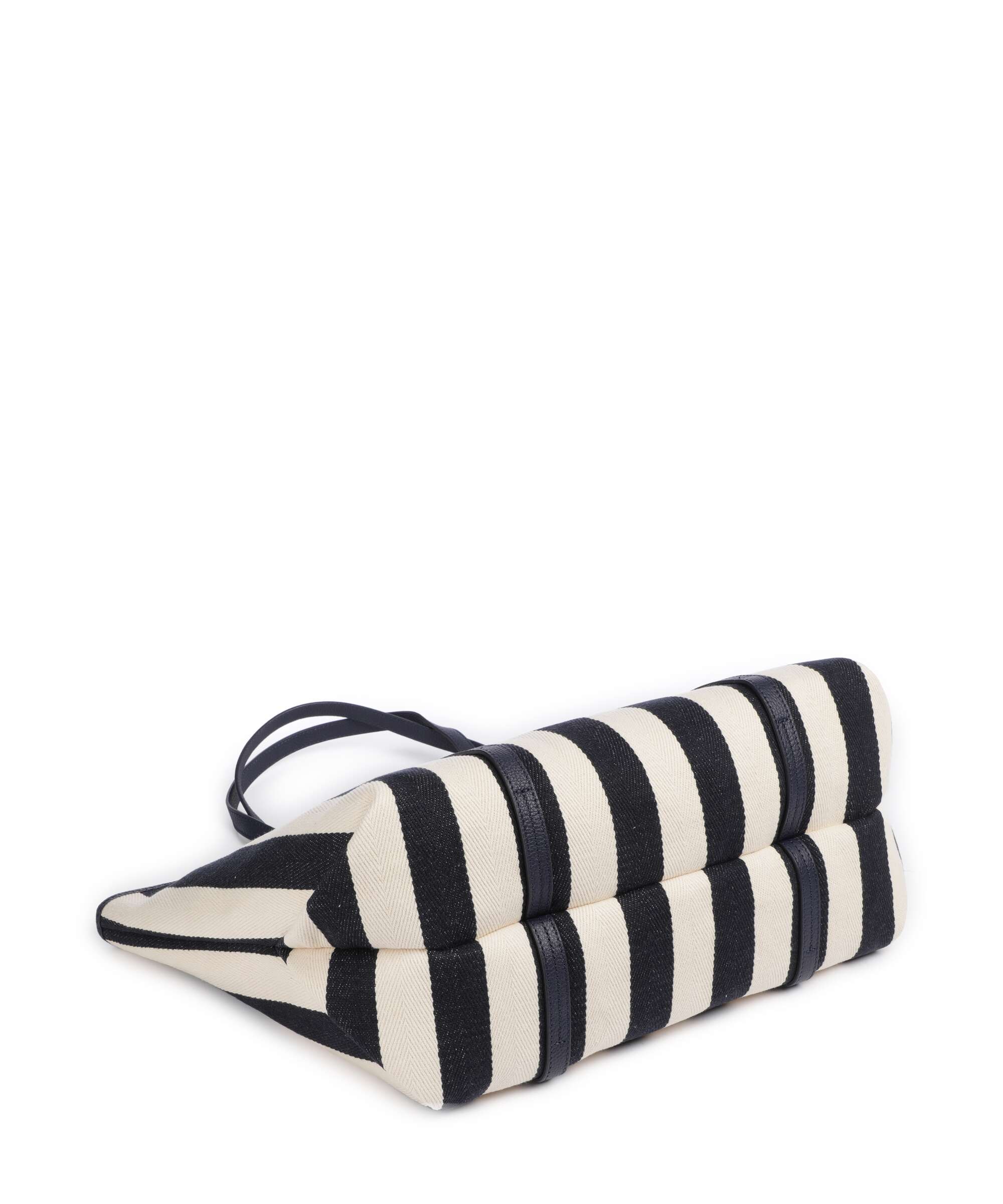 Lauren Ralph Lauren Emerie Extra Large Tote bag natural/refined navy stripe
