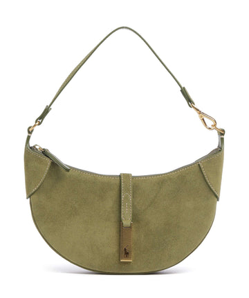 Polo Ralph Lauren ID Collection Small Sac porté épaule fern