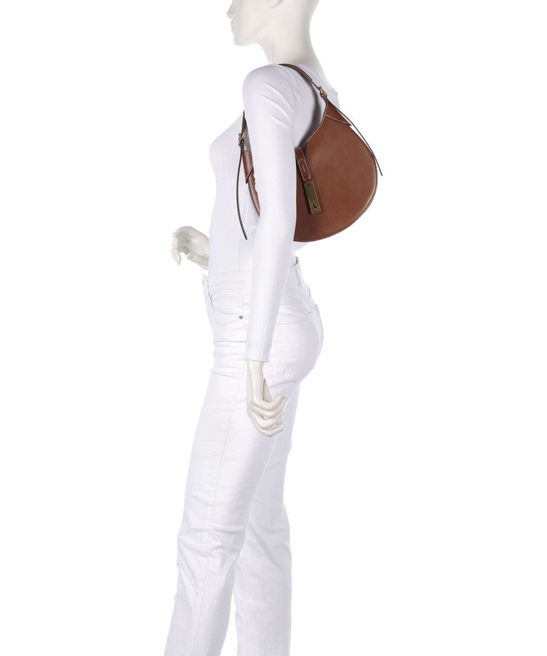 Polo Ralph Lauren ID Collection Small Shoulder bag cuoio