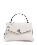 Lauren Ralph Lauren Farrah Small Umhängetasche soft white