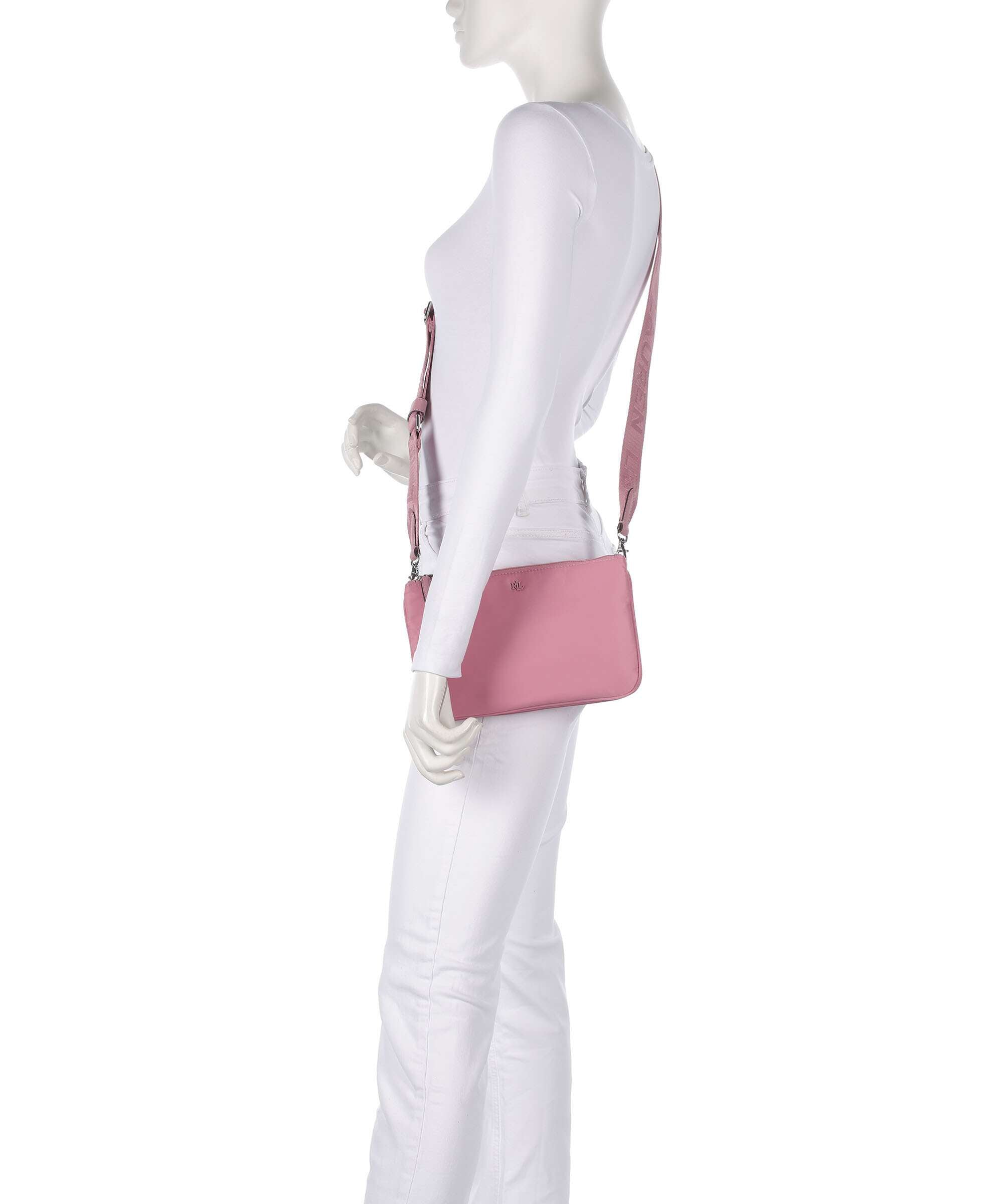 Lauren Ralph Lauren Landyn Medium Crossbody bag rose mauve