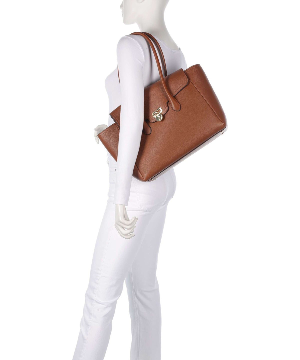 Lauren Ralph Lauren Tanner Large Tote bag lauren tan