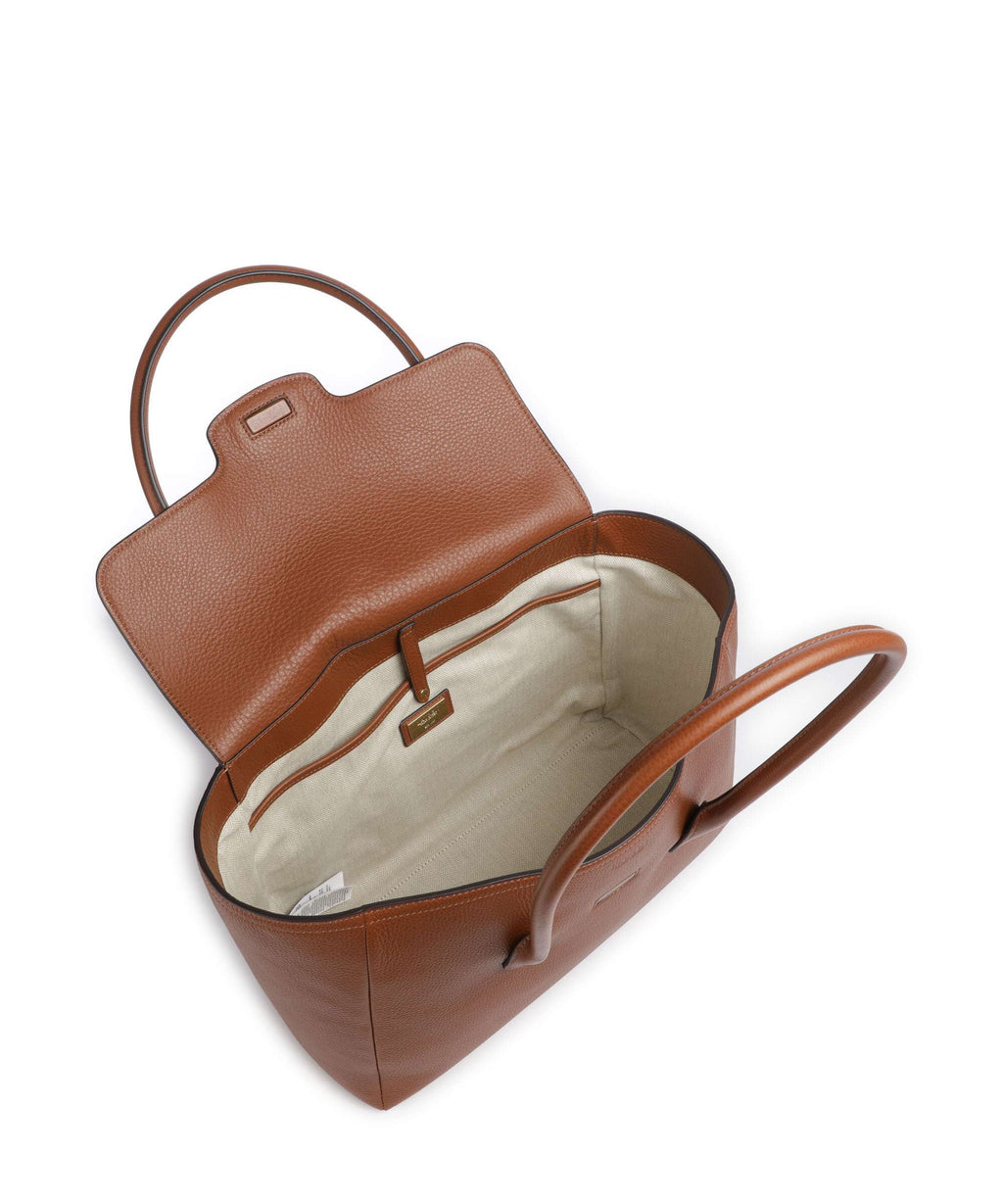 Lauren Ralph Lauren Tanner Large Tote bag lauren tan