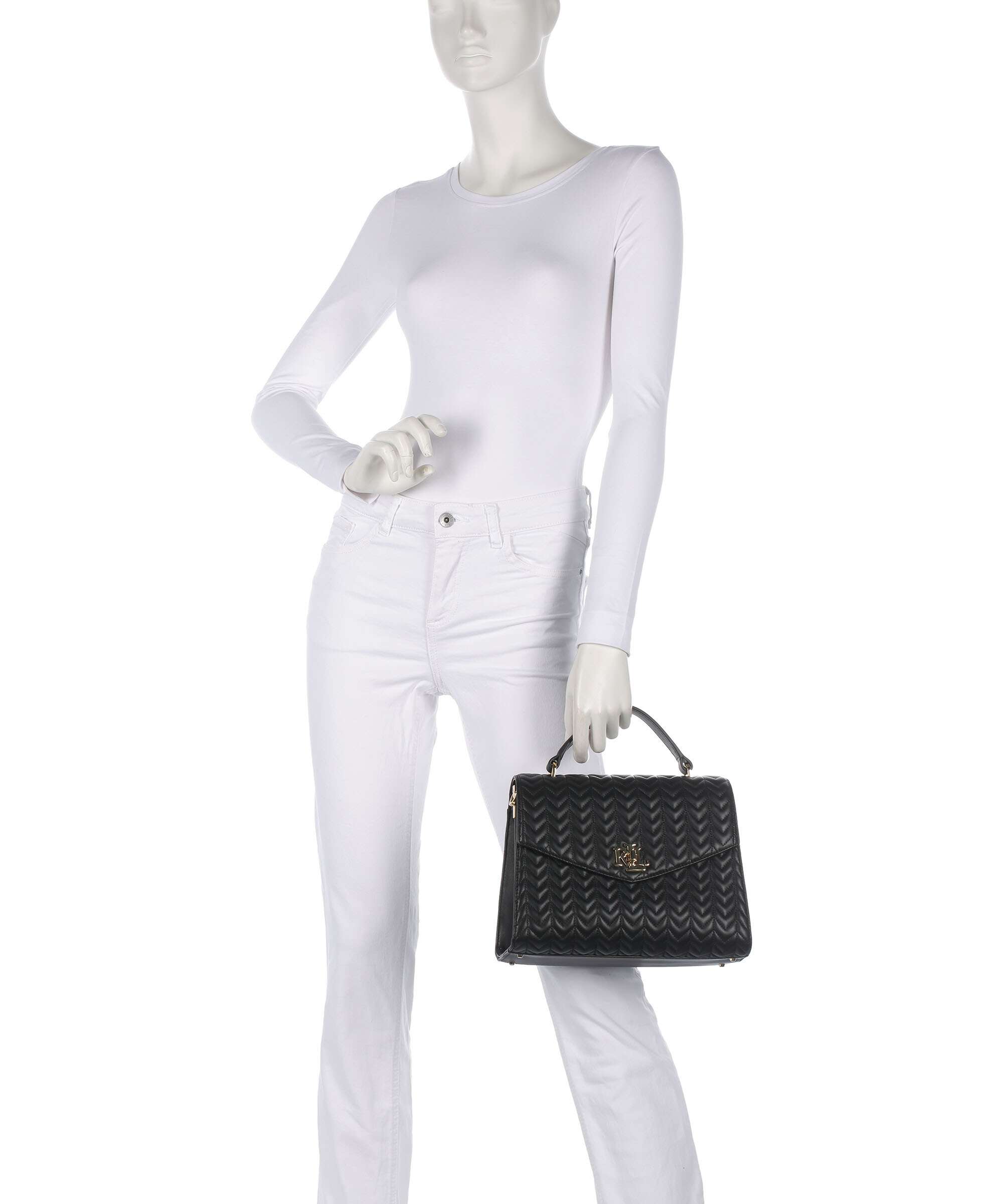 Lauren Ralph Lauren Farrah 27 Handbag black