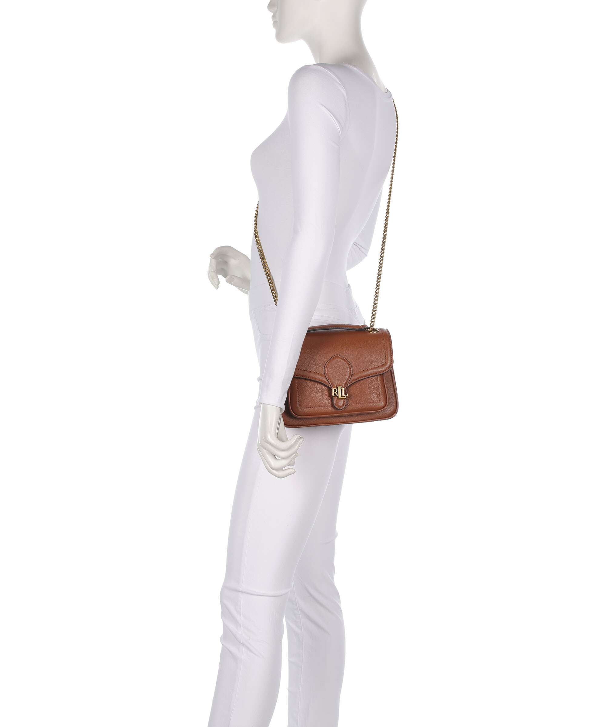 Lauren Ralph Lauren Bradley Small Shoulder bag lauren tan