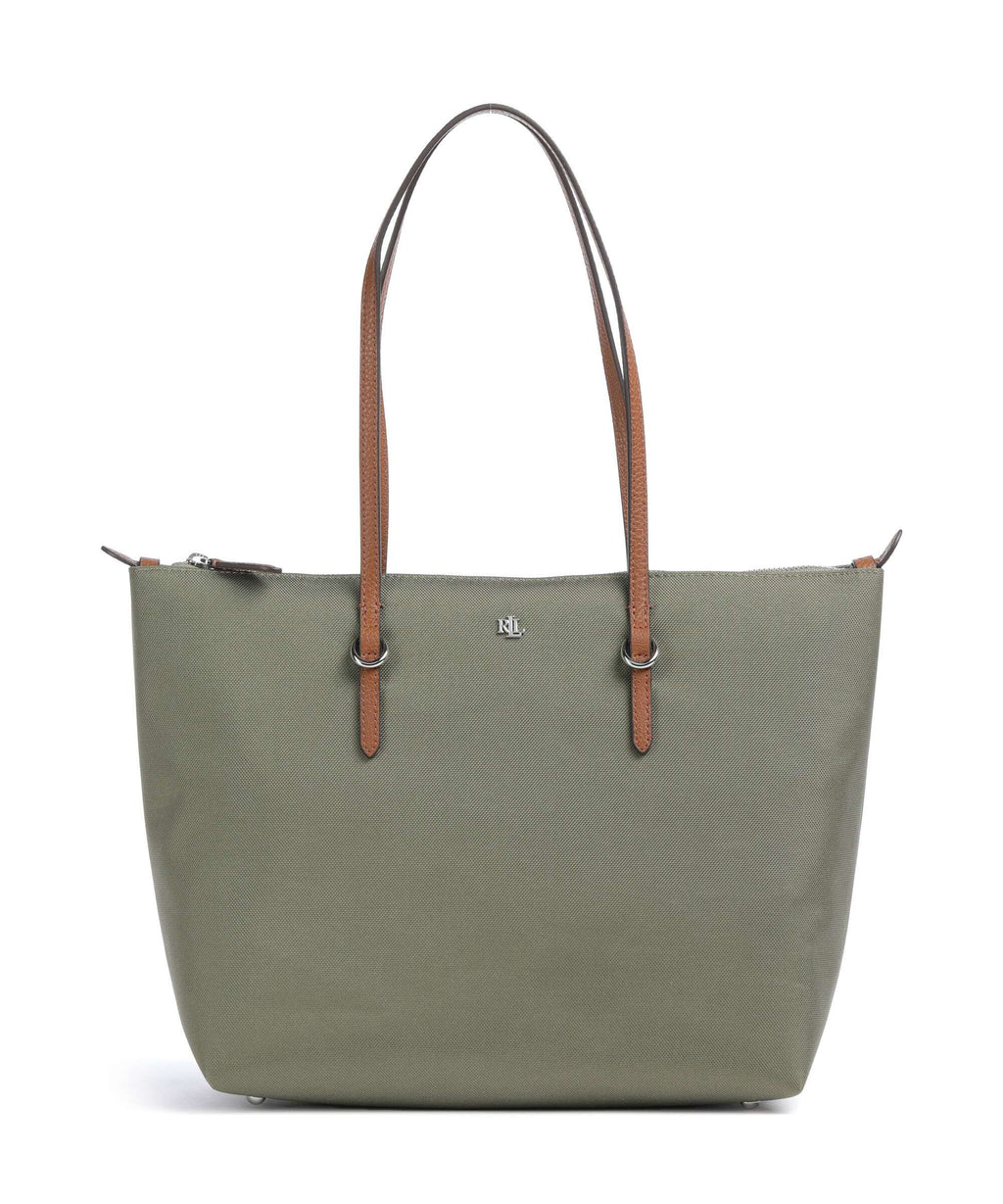 Lauren Ralph Lauren Keaton 26 Tote bag sage green/lauren tan