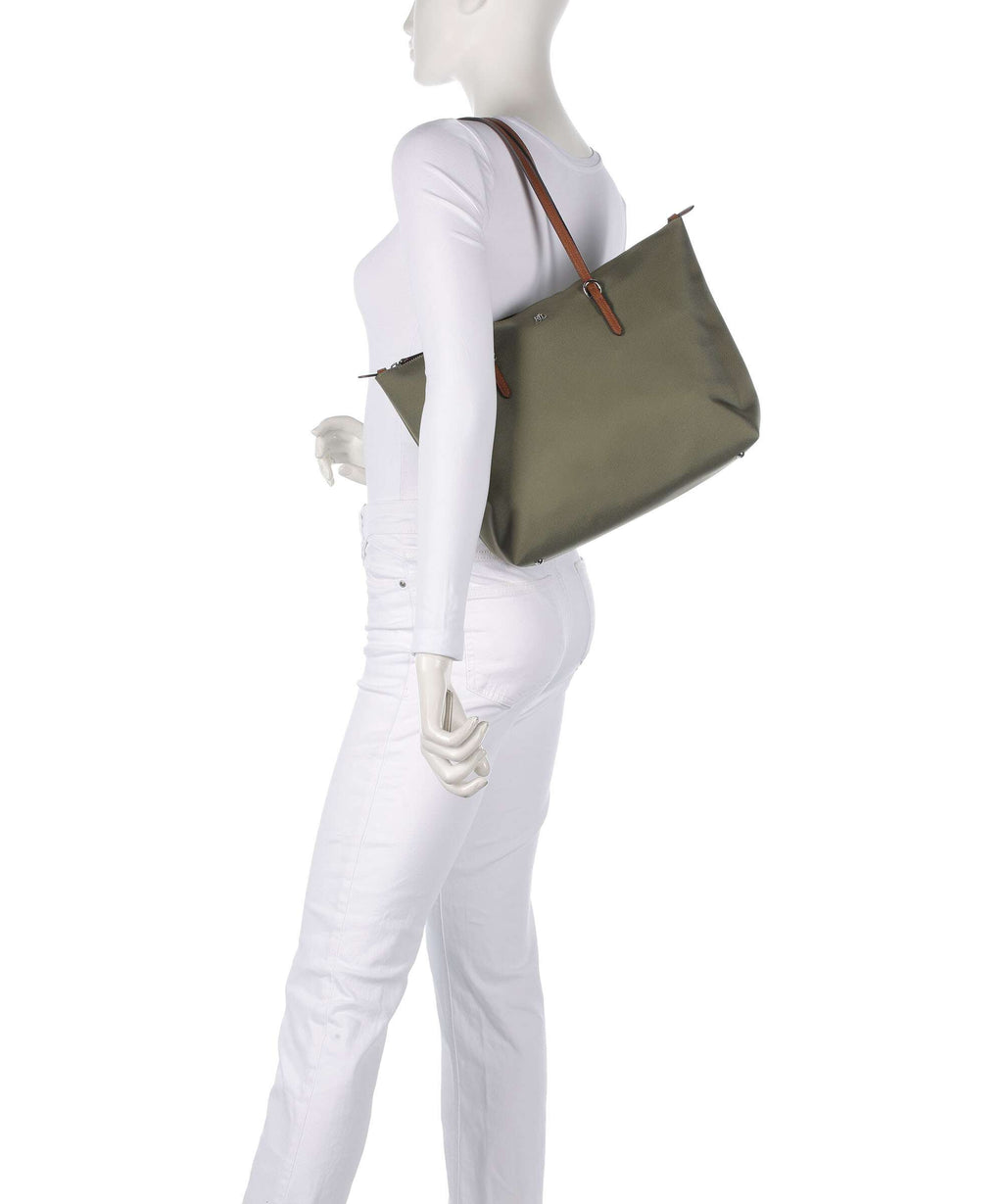 Lauren Ralph Lauren Keaton 26 Tote bag sage green/lauren tan