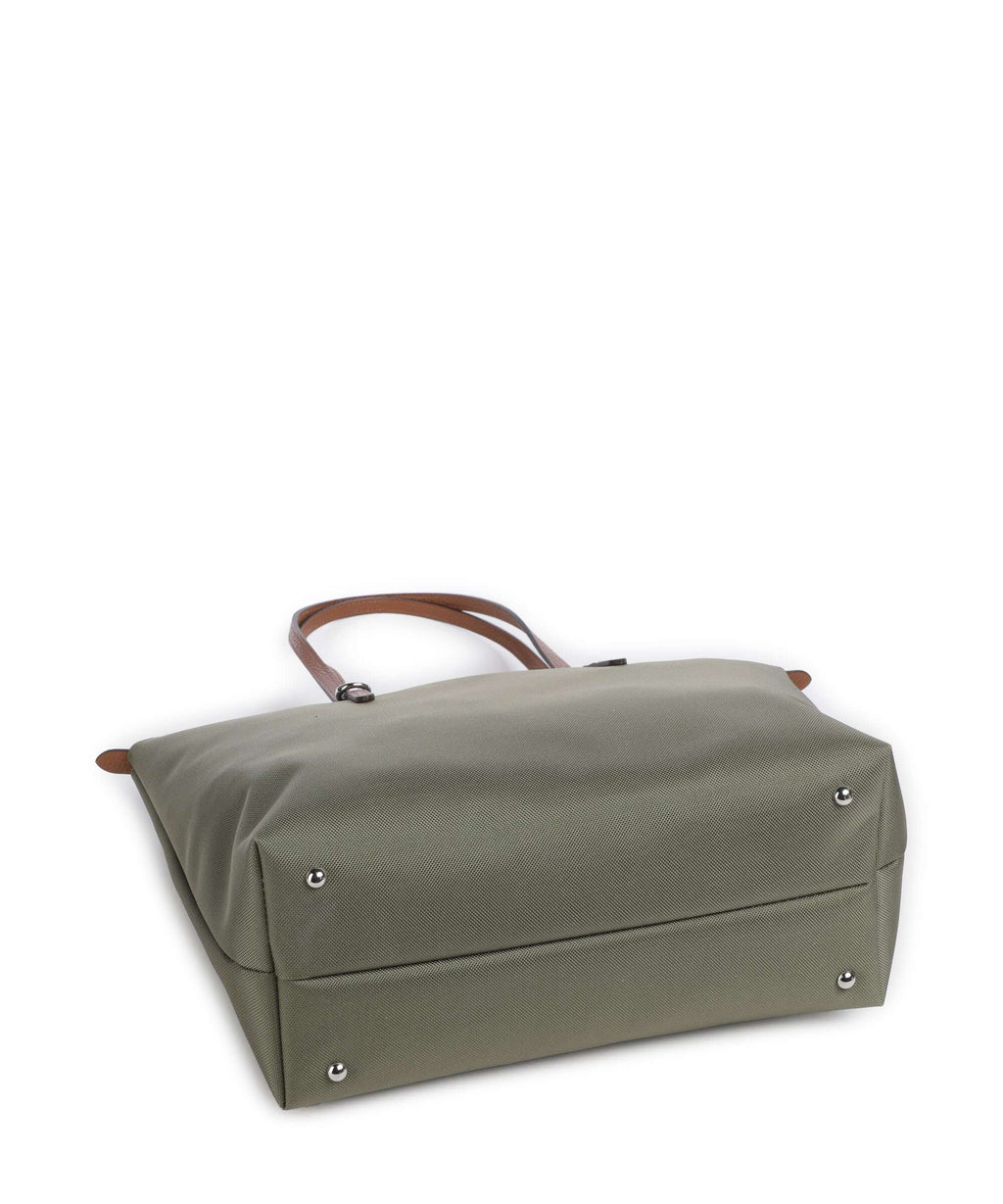 Lauren Ralph Lauren Keaton 26 Tote bag sage green/lauren tan