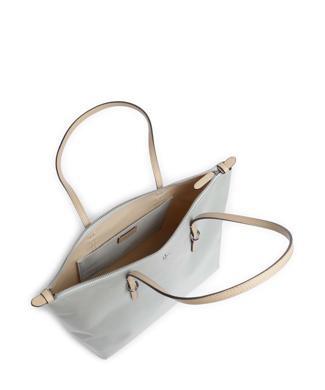 Lauren Ralph Lauren Keaton 26 Tote bag aqua pearl/sand dune