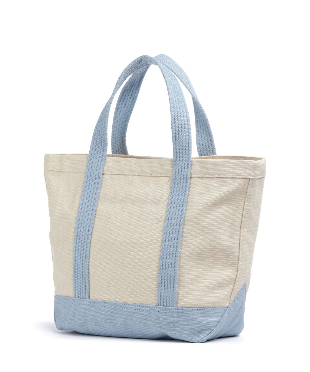 Polo Ralph Lauren Bear Eran Cable Handbag ecru/carolina blue