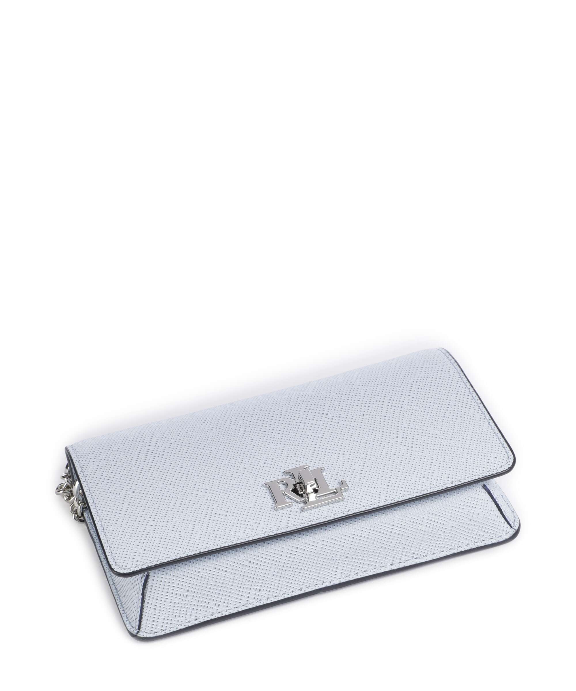 Lauren Ralph Lauren Turn-Lock Crossbody bag cornflower blue