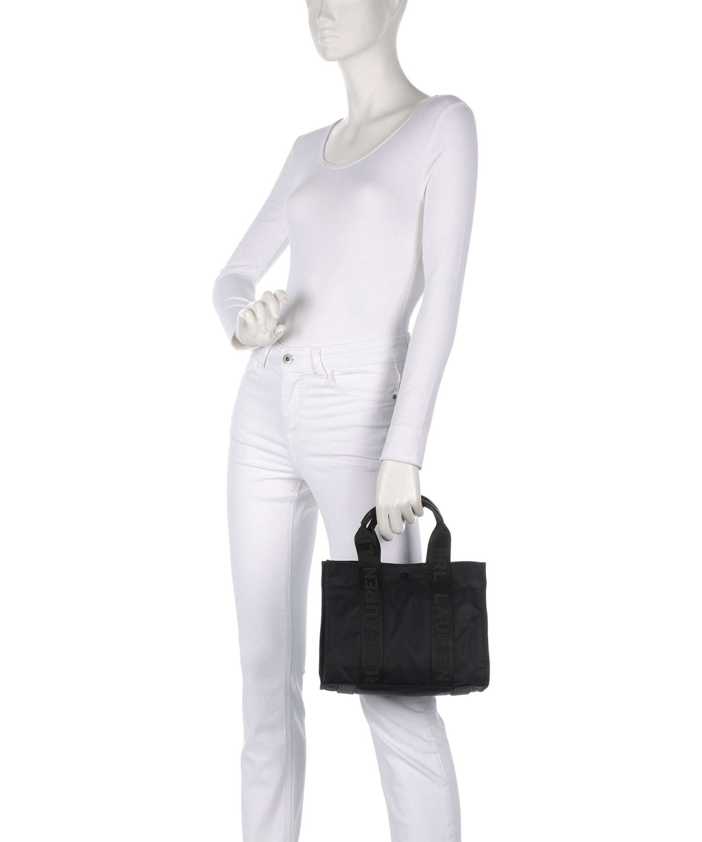 Lauren Ralph Lauren Stevie Small Handbag black