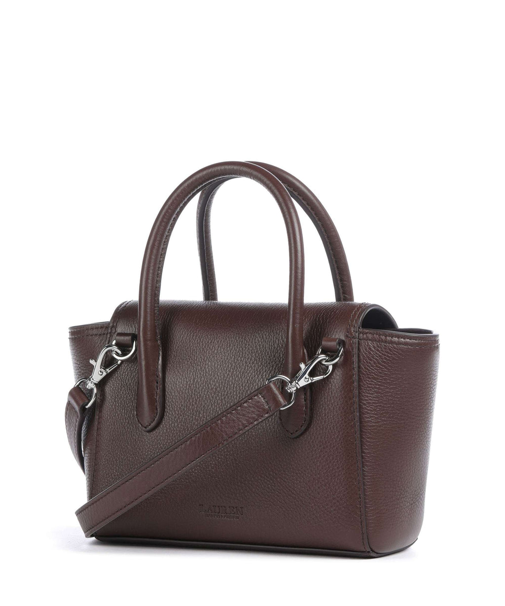 Lauren Ralph Lauren Tanner Small Crossbody bag dark hickory