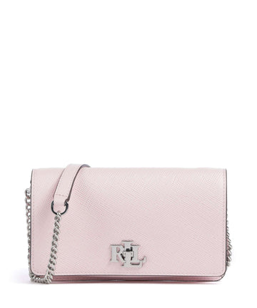 Lauren Ralph Lauren Turn-Lock Crossbody bag hint of pink