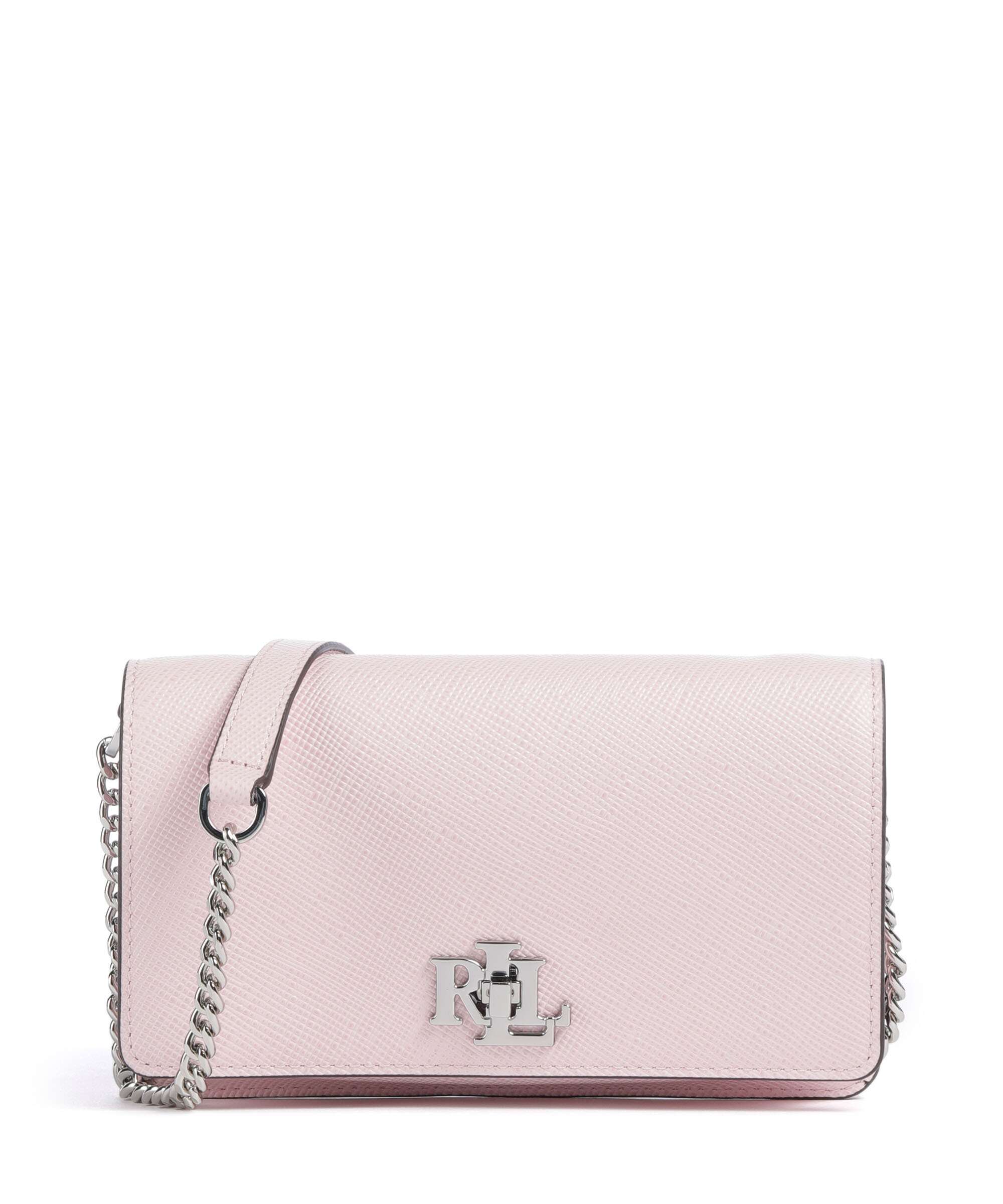Lauren Ralph Lauren Turn-Lock Crossbody bag hint of pink
