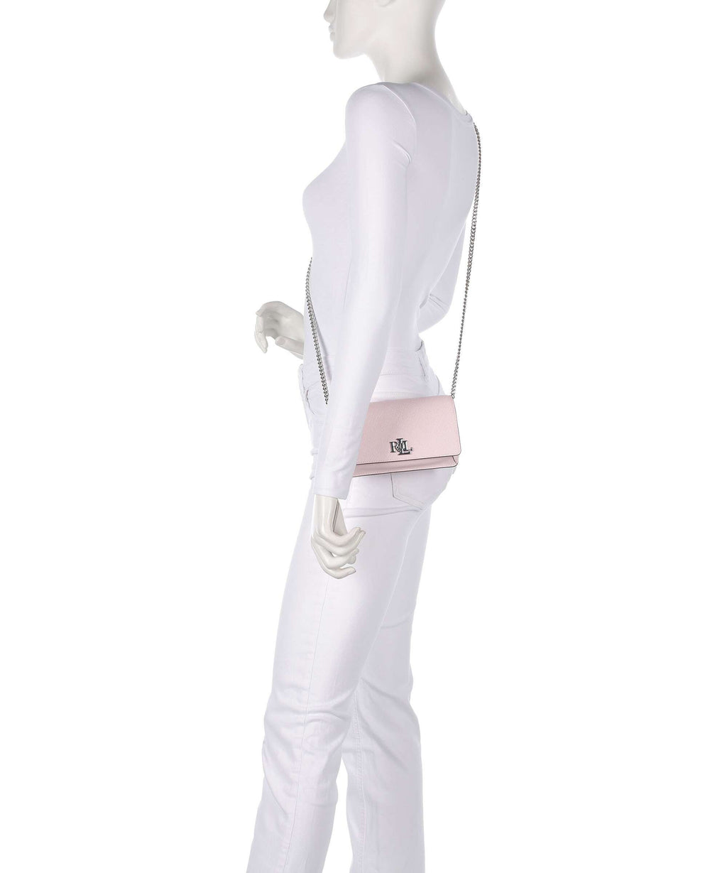 Lauren Ralph Lauren Turn-Lock Crossbody bag hint of pink
