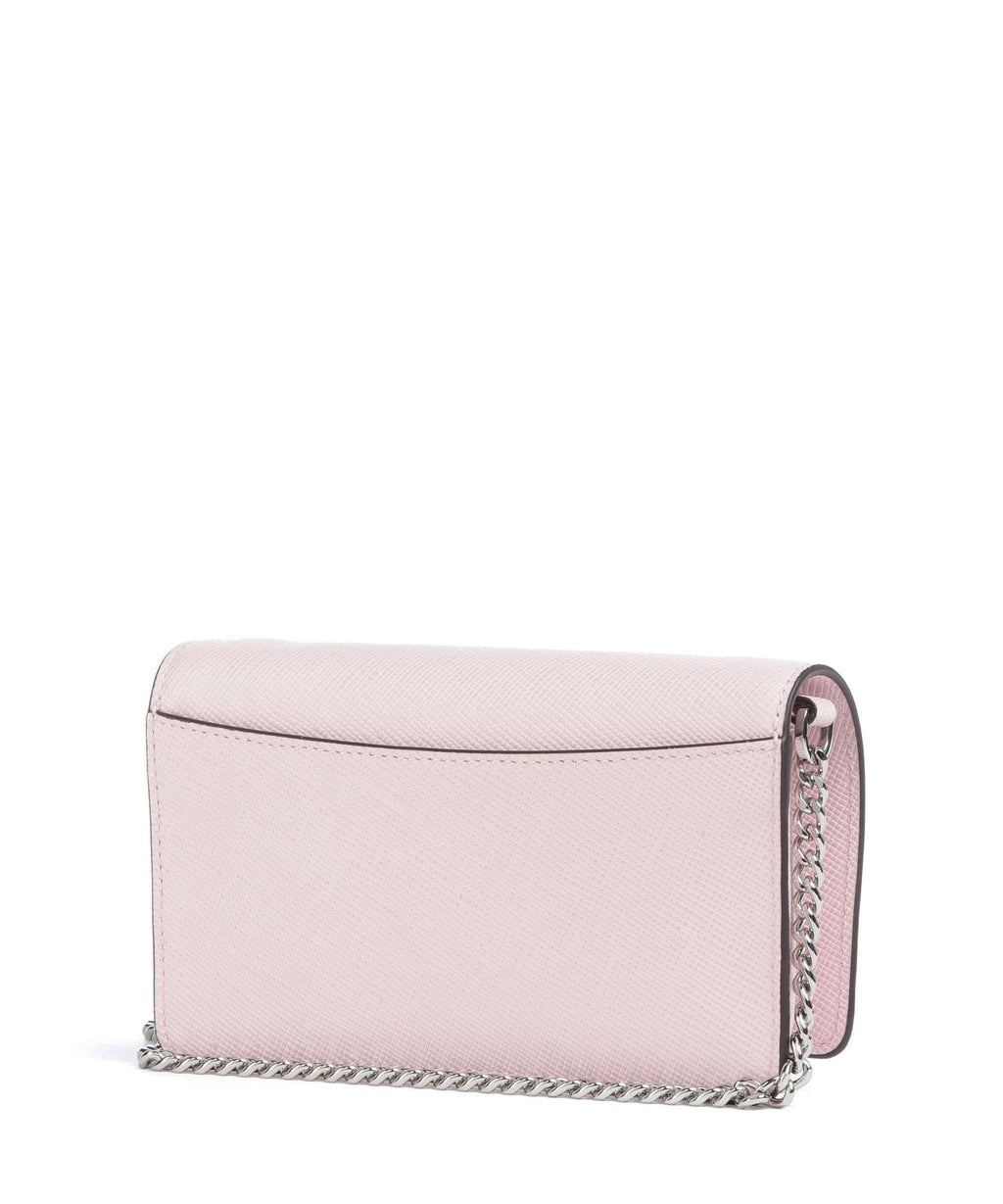 Lauren Ralph Lauren Turn-Lock Crossbody bag hint of pink