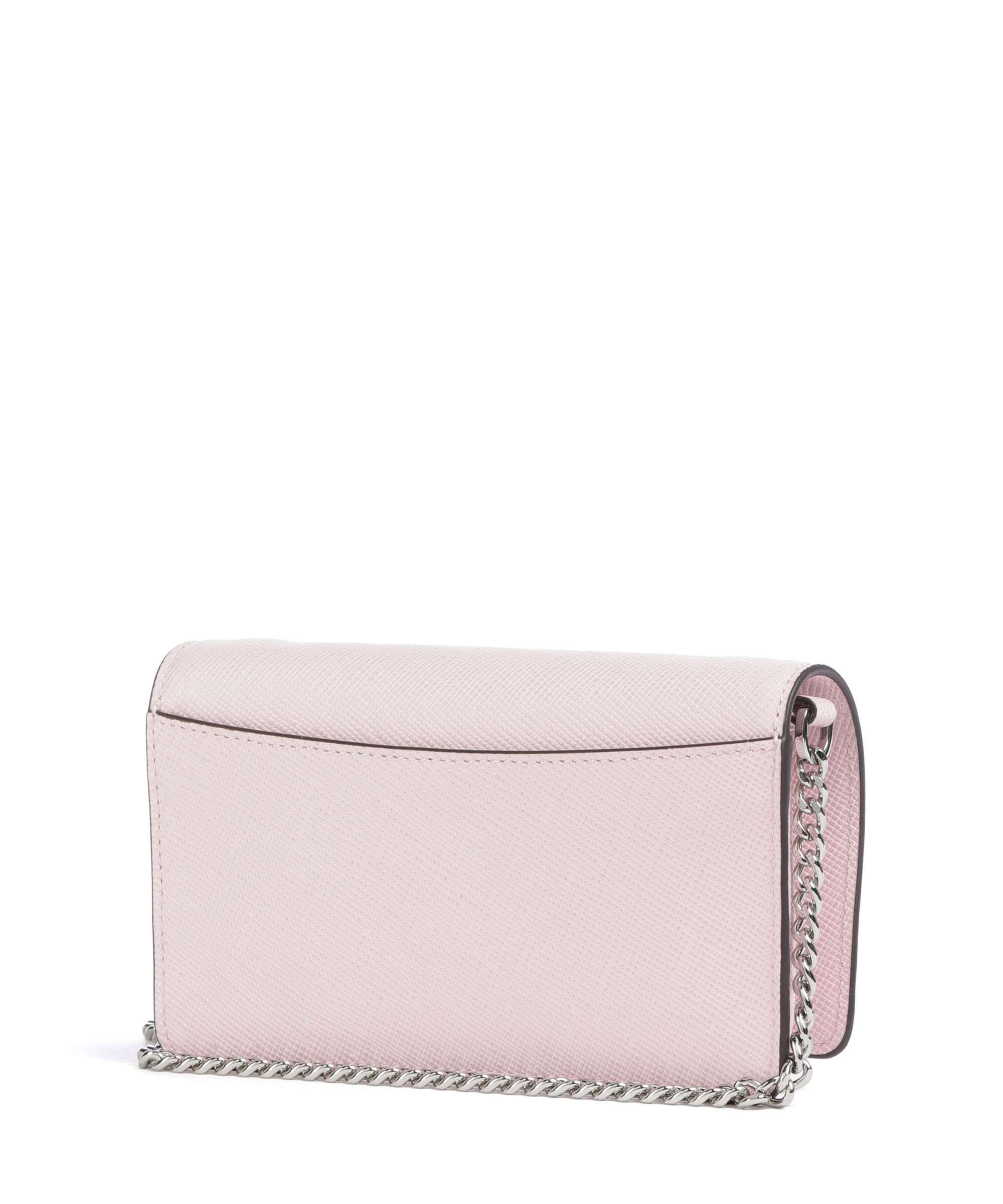 Lauren Ralph Lauren Turn-Lock Crossbody bag hint of pink