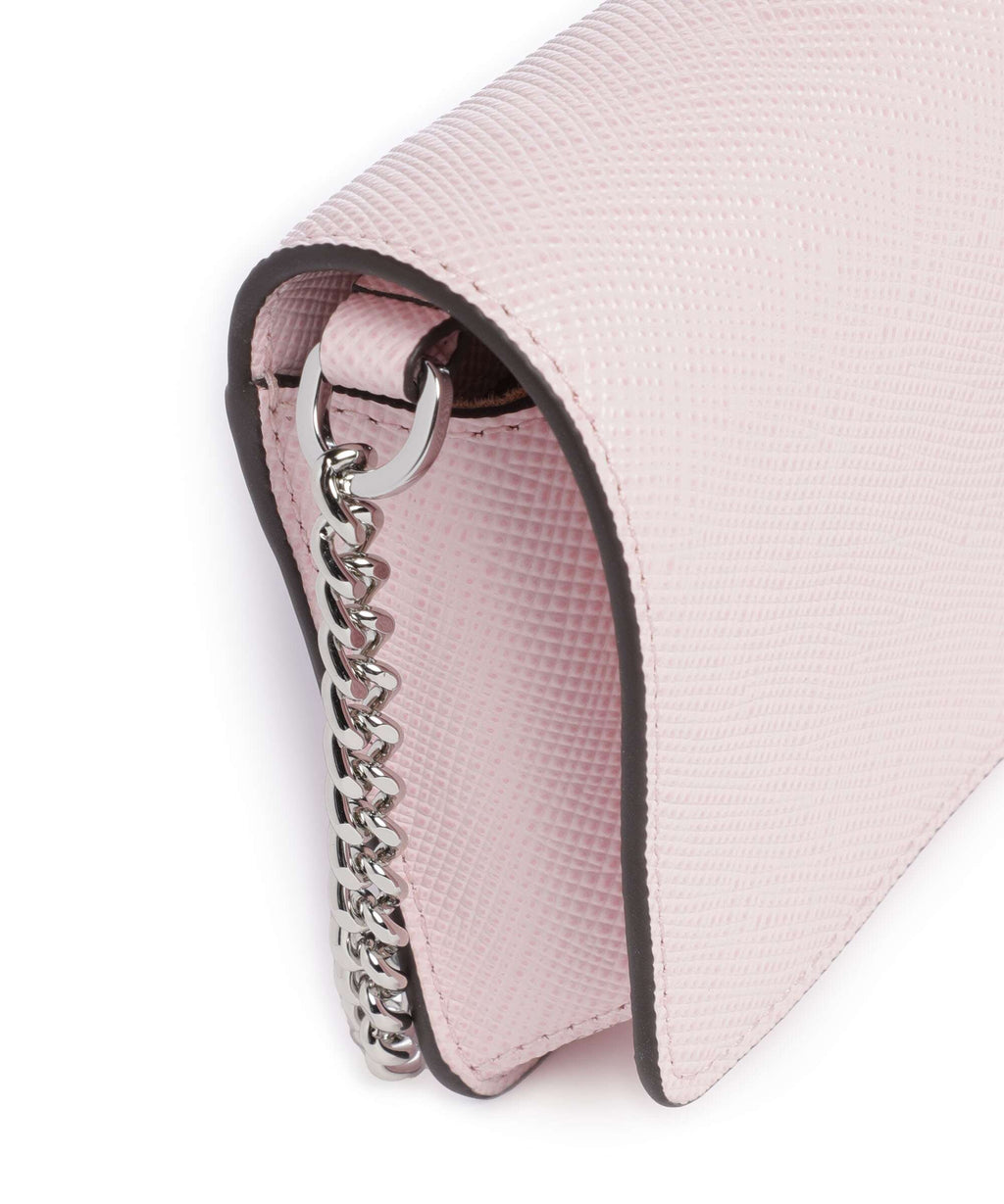 Lauren Ralph Lauren Turn-Lock Crossbody bag hint of pink
