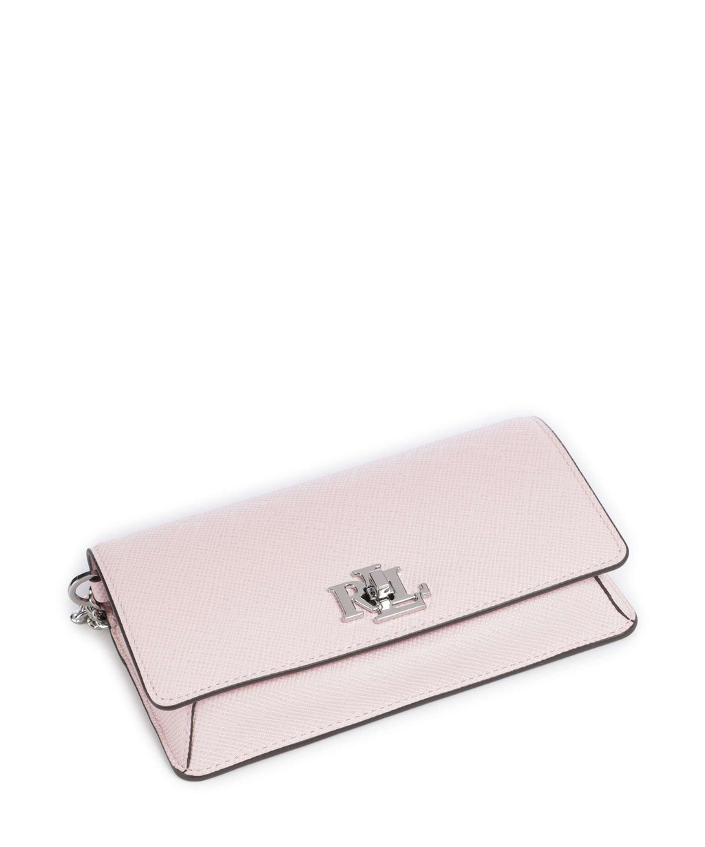 Lauren Ralph Lauren Turn-Lock Crossbody bag hint of pink