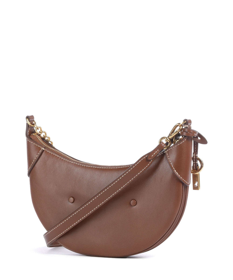 Polo Ralph Lauren ID Collection Small Shoulder bag cuoio