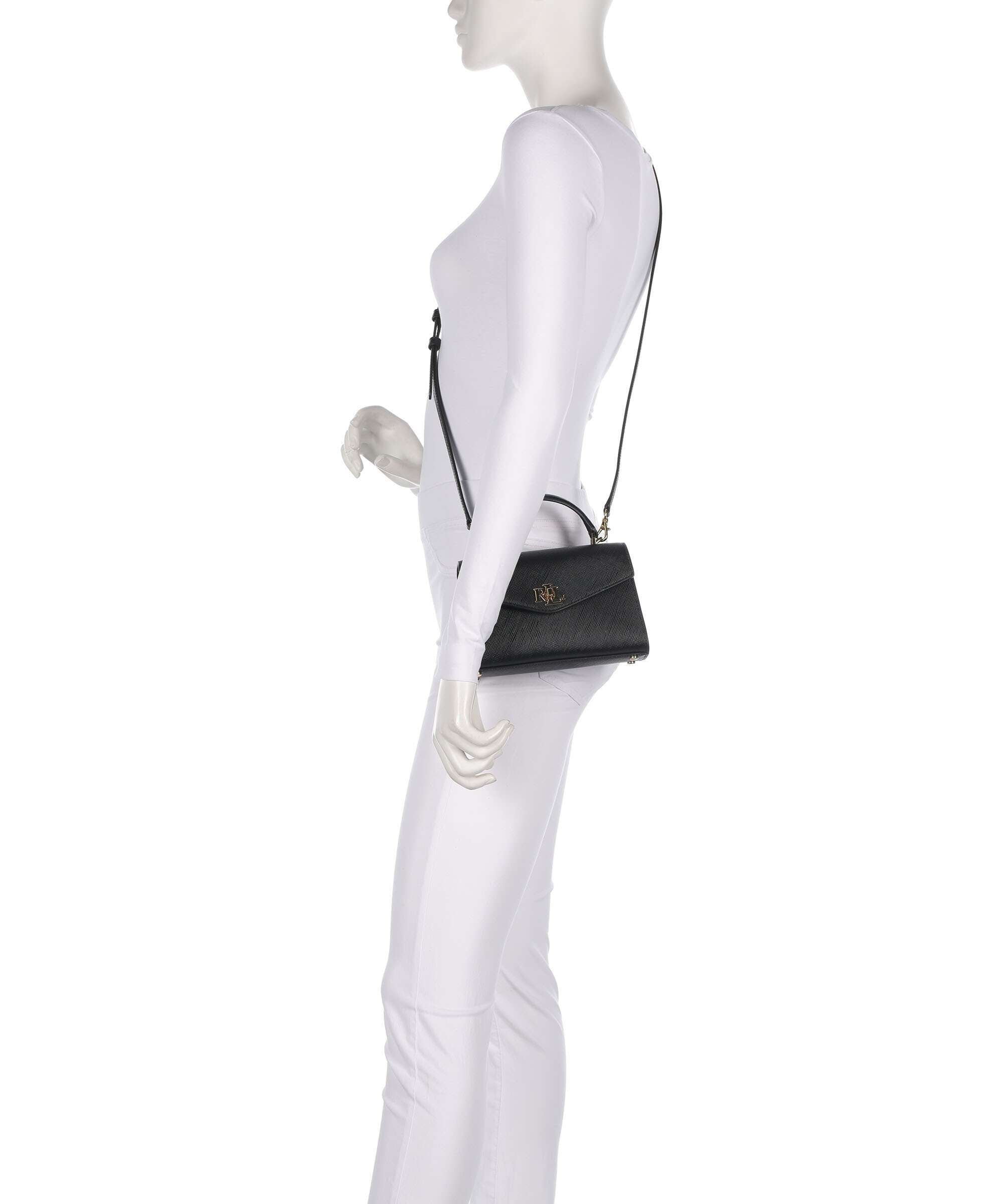 Lauren Ralph Lauren Farrah Small Crossbody bag black