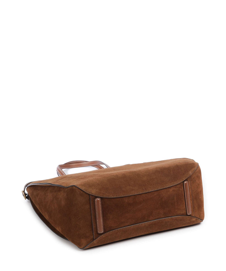 Polo Ralph Lauren Bellport Large Tote bag cinnamon/cuoio