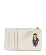 Polo Ralph Lauren Bear Holiday Kreditkartenetui ivory