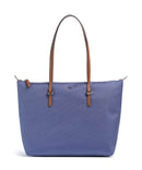 Lauren Ralph Lauren Keaton 26 Shopper blue lapis/lauren tan