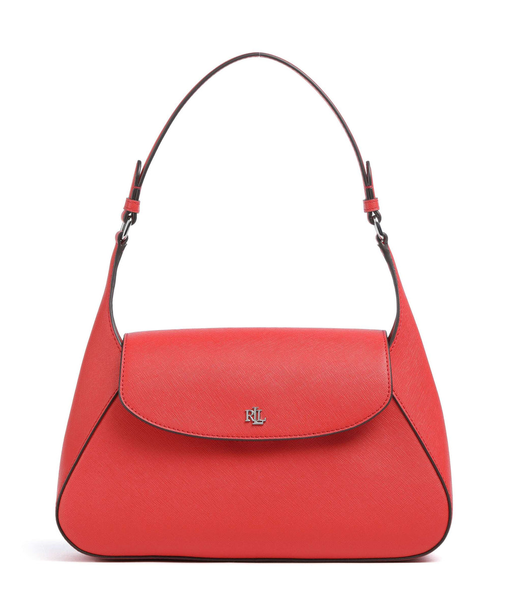Lauren Ralph Lauren Schylar Medium Shoulder bag bright vermillion