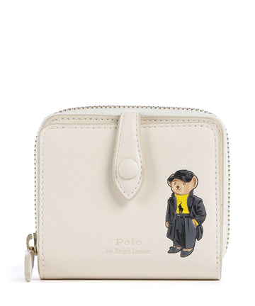Polo Ralph Lauren Bear Holiday Portefeuille ivory