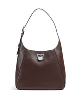 Lauren Ralph Lauren Tanner Large Sac porté épaule dark hickory