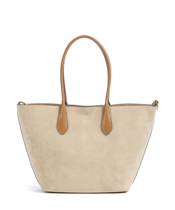Polo Ralph Lauren Bellport Medium Cabas cashew/tan