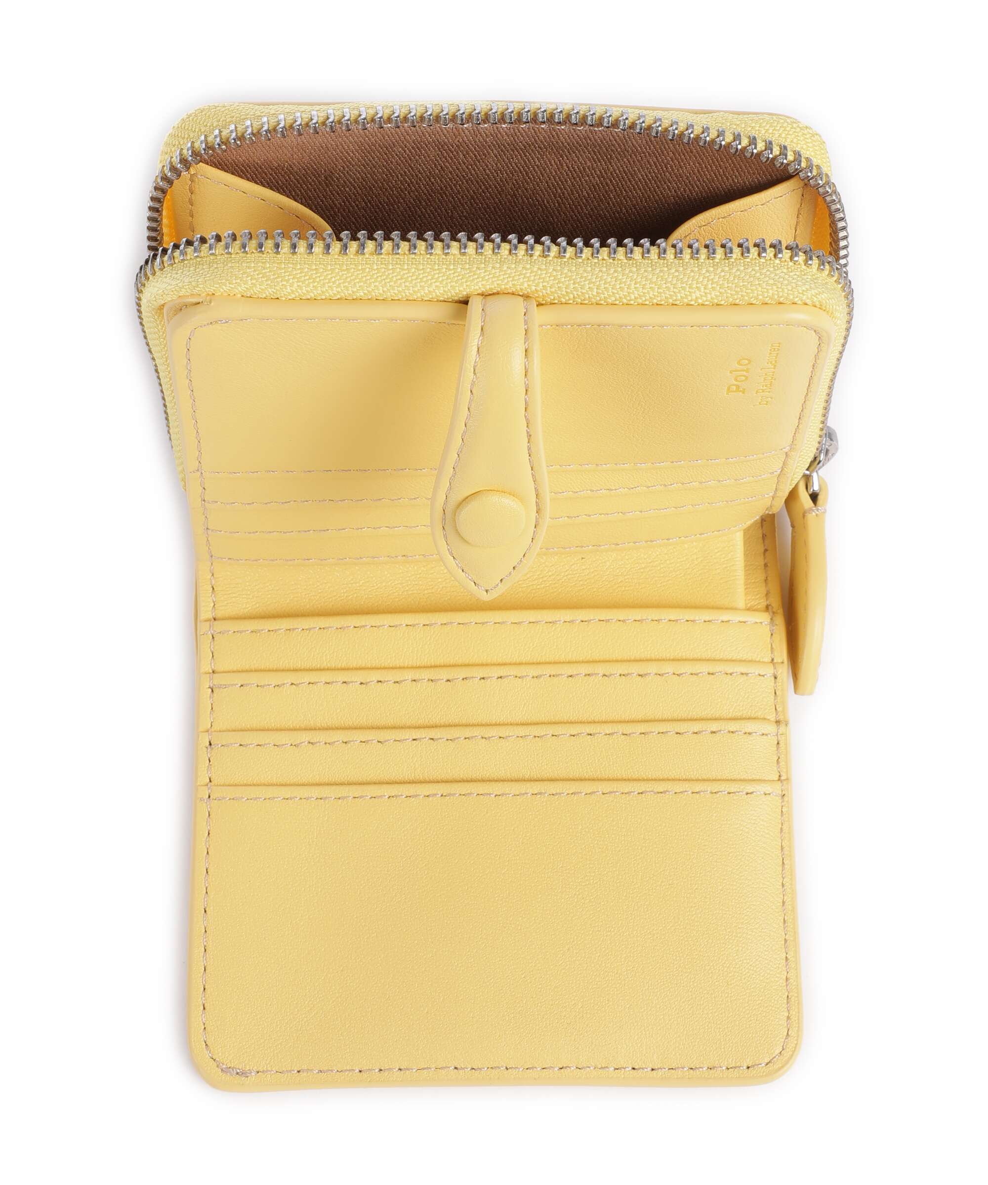 Polo Ralph Lauren Bear Fall Wallet lemon meringue