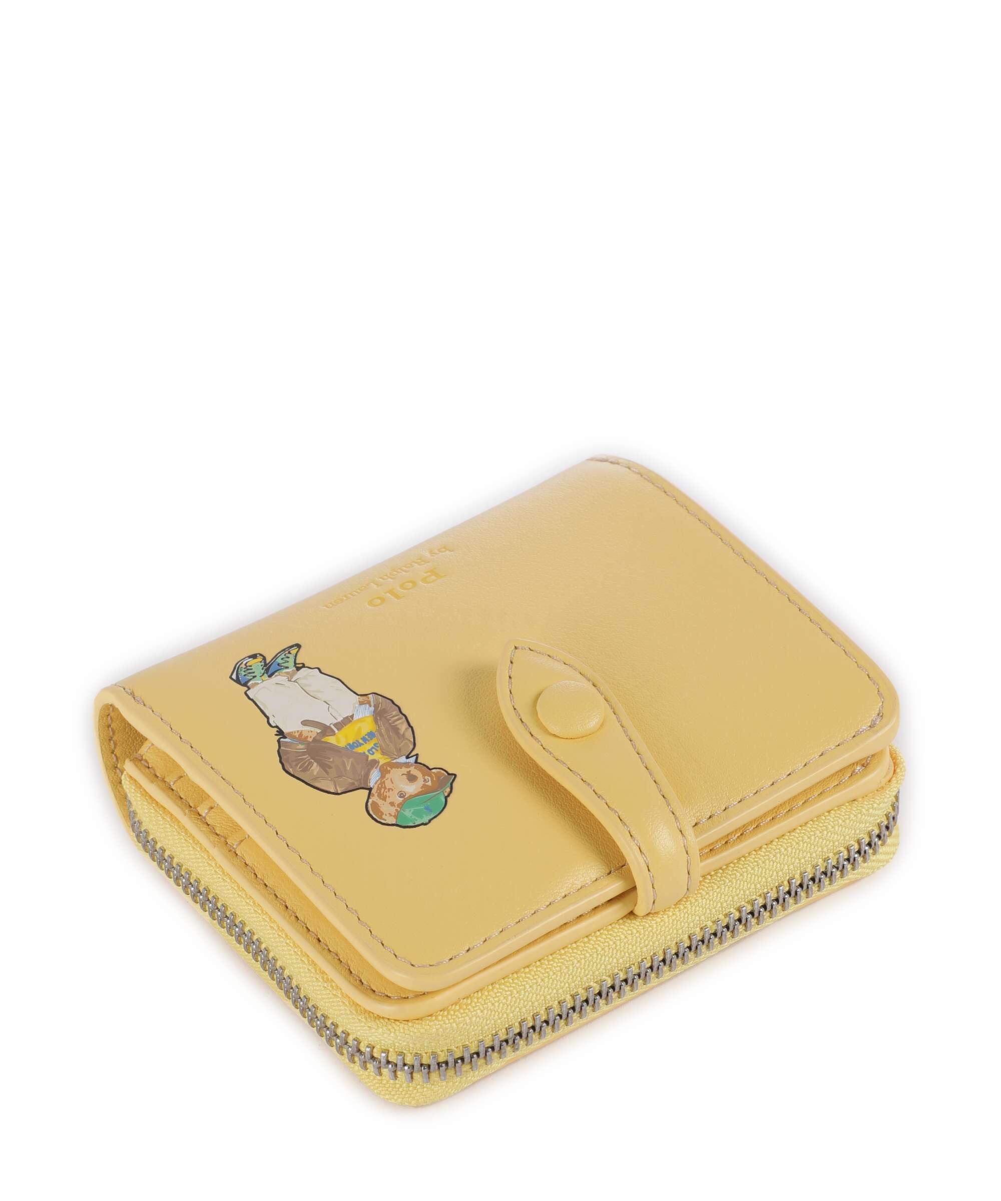 Polo Ralph Lauren Bear Fall Wallet lemon meringue