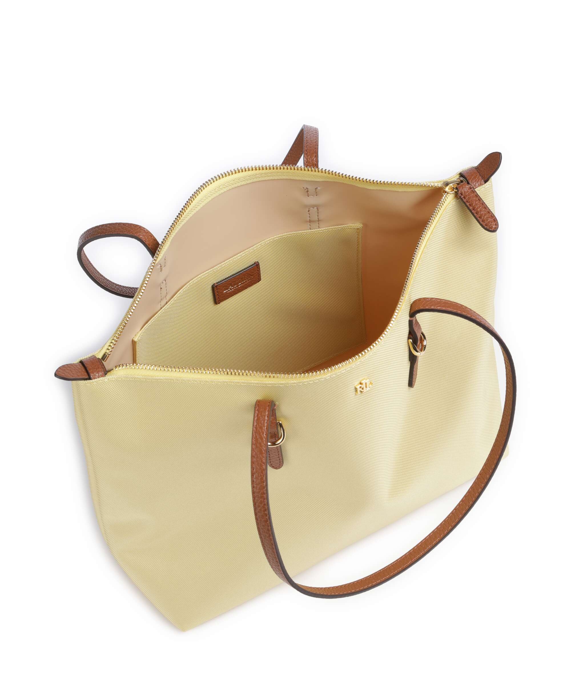 Lauren Ralph Lauren Keaton 26 Tote bag lemon sorbet/lauren tan