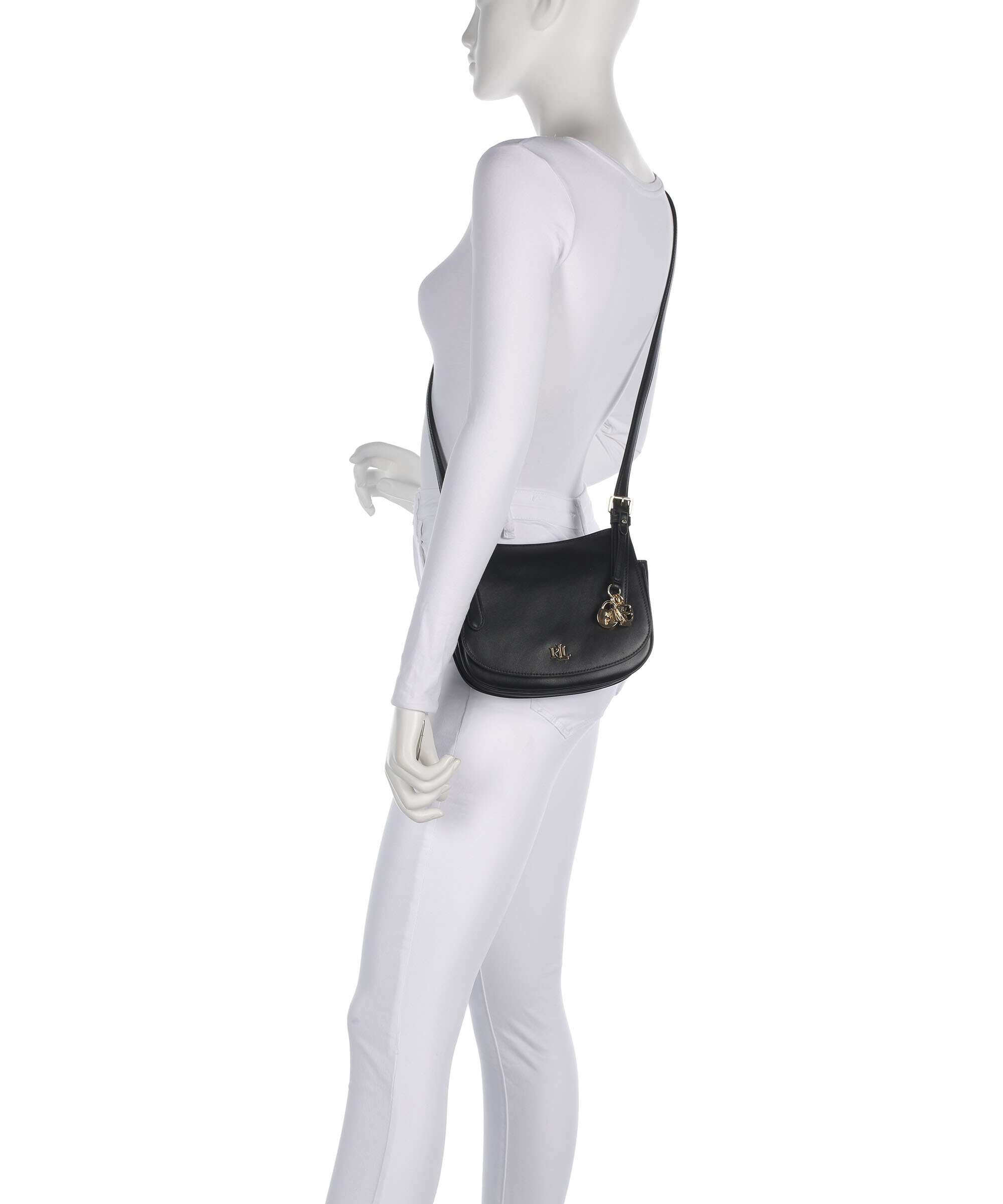 Lauren Ralph Lauren Marcy Medium Crossbody bag black