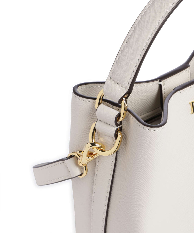 Lauren Ralph Lauren Reese Small Bucket bag soft white/pb