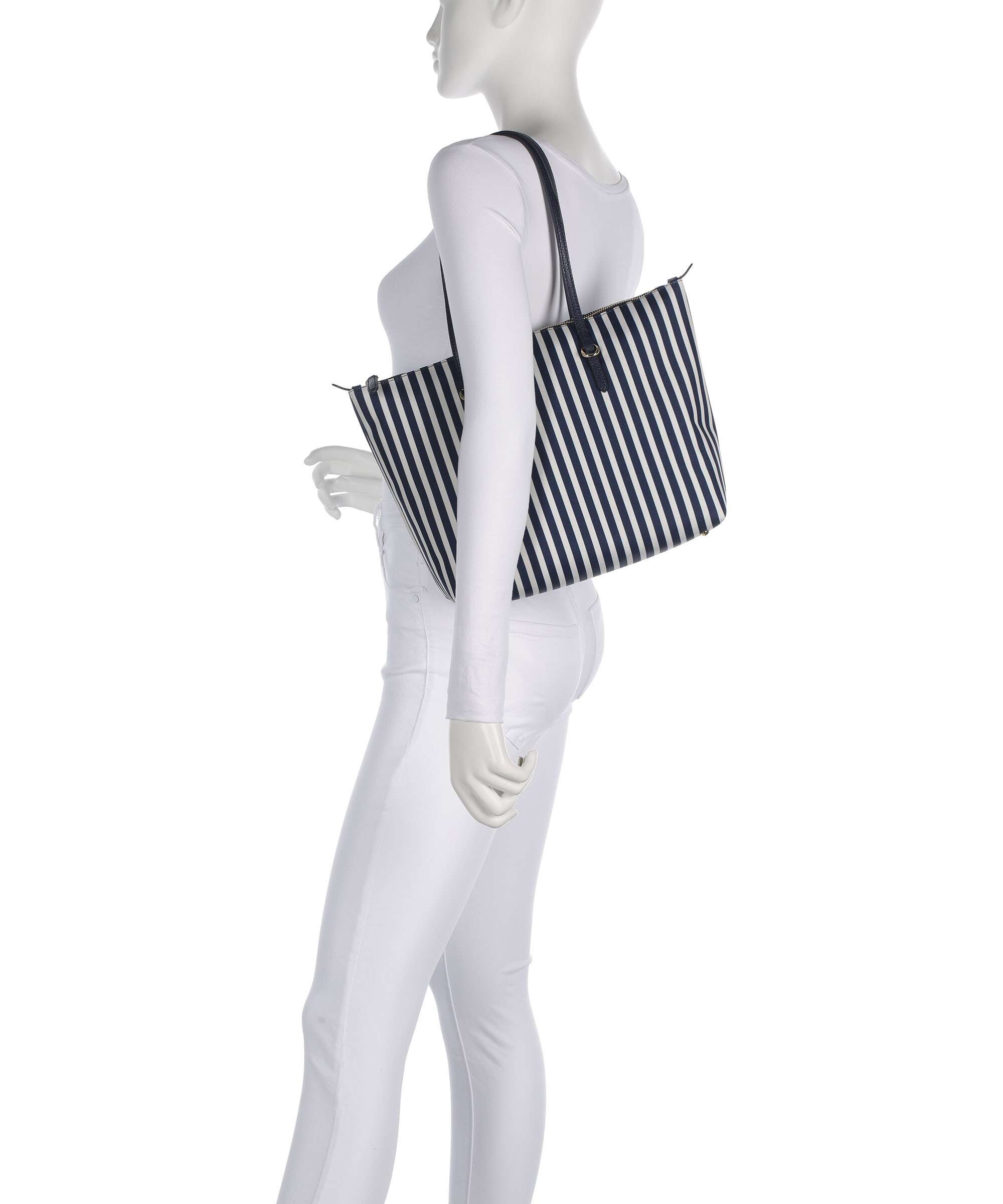 Lauren Ralph Lauren Keaton 26 Tote bag skinny stripe/refined navy