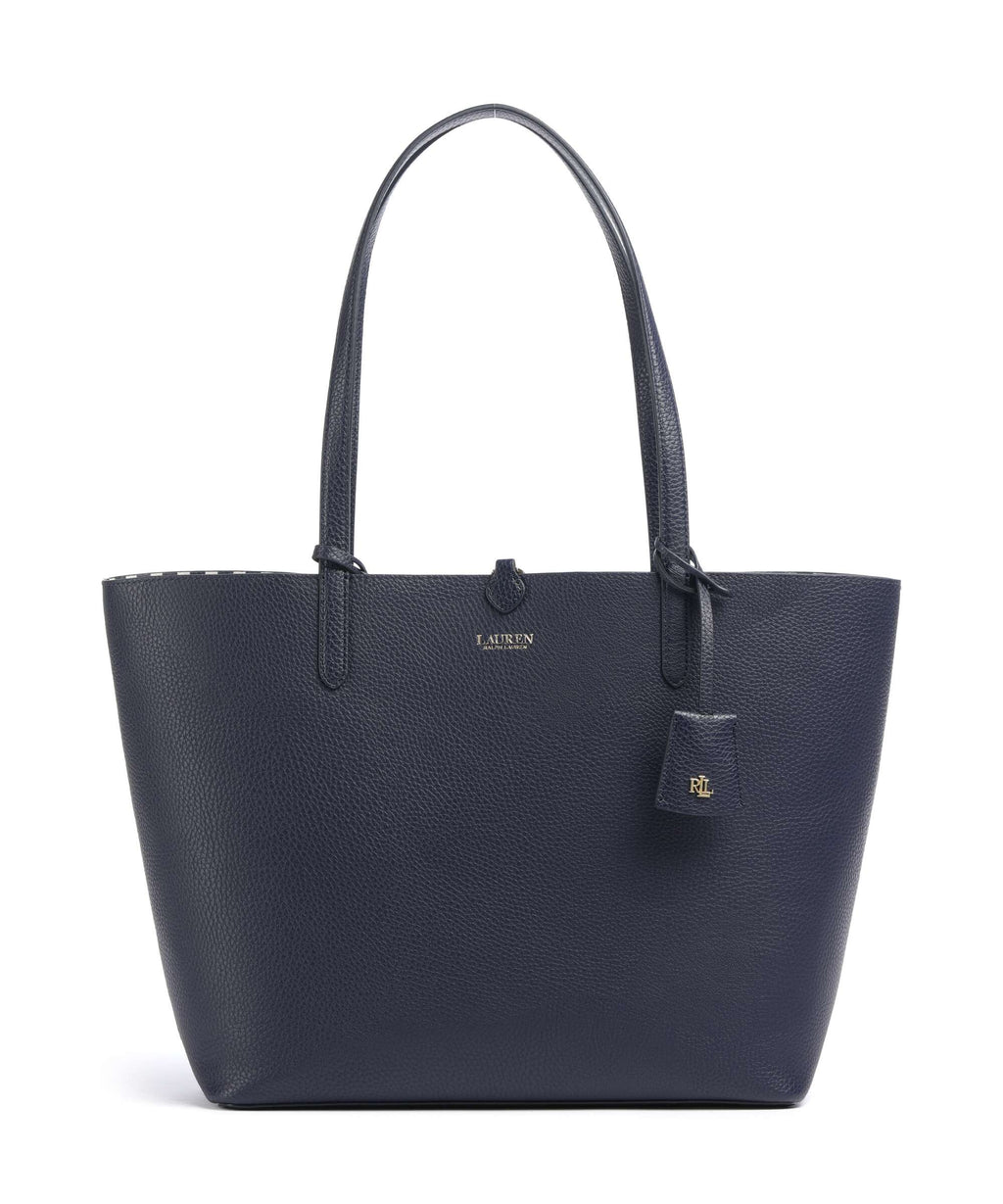 Lauren Ralph Lauren Medium Tote bag refined navy/skinny stripe